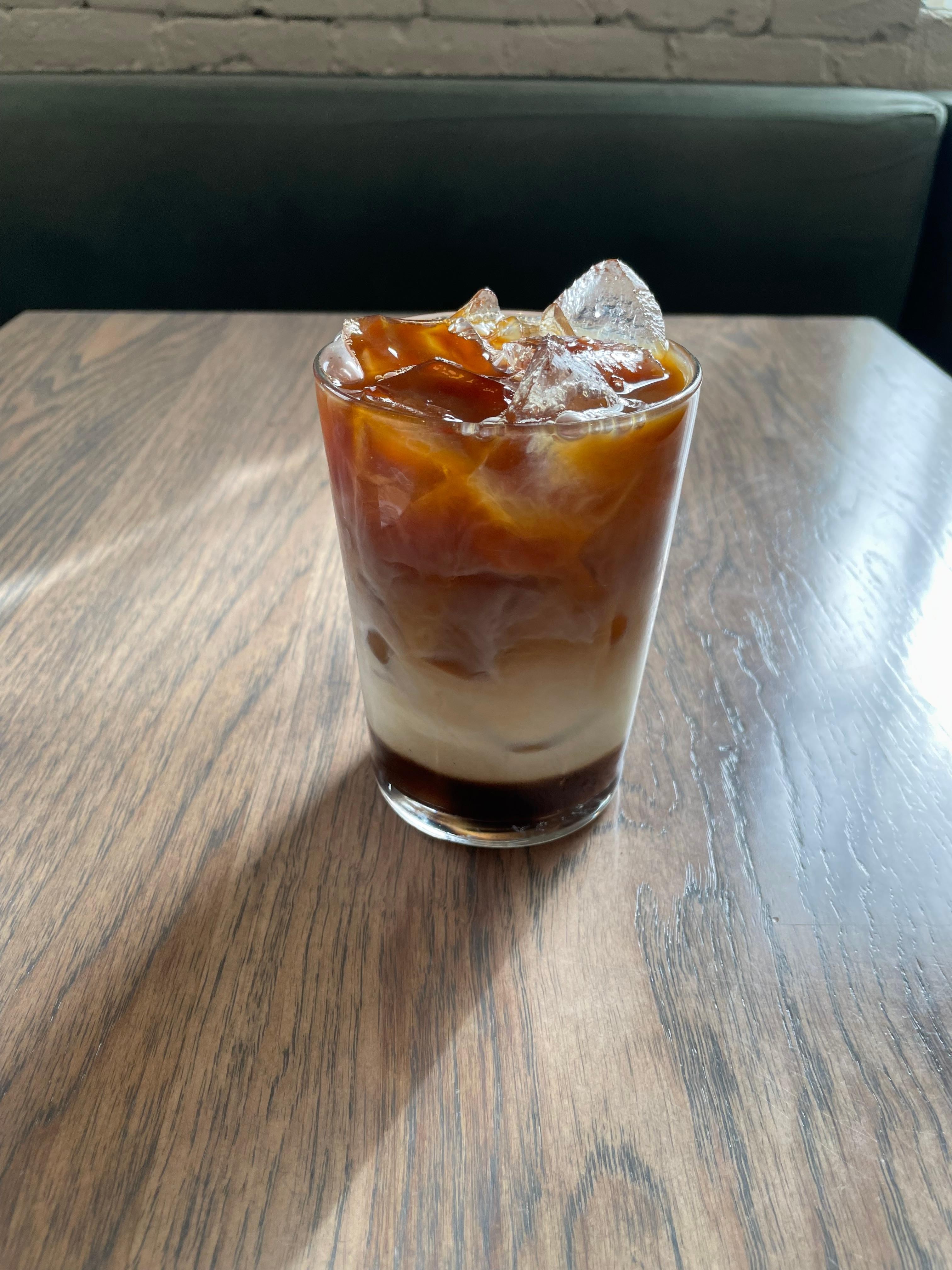 Red Bean Sesame Cold Brew