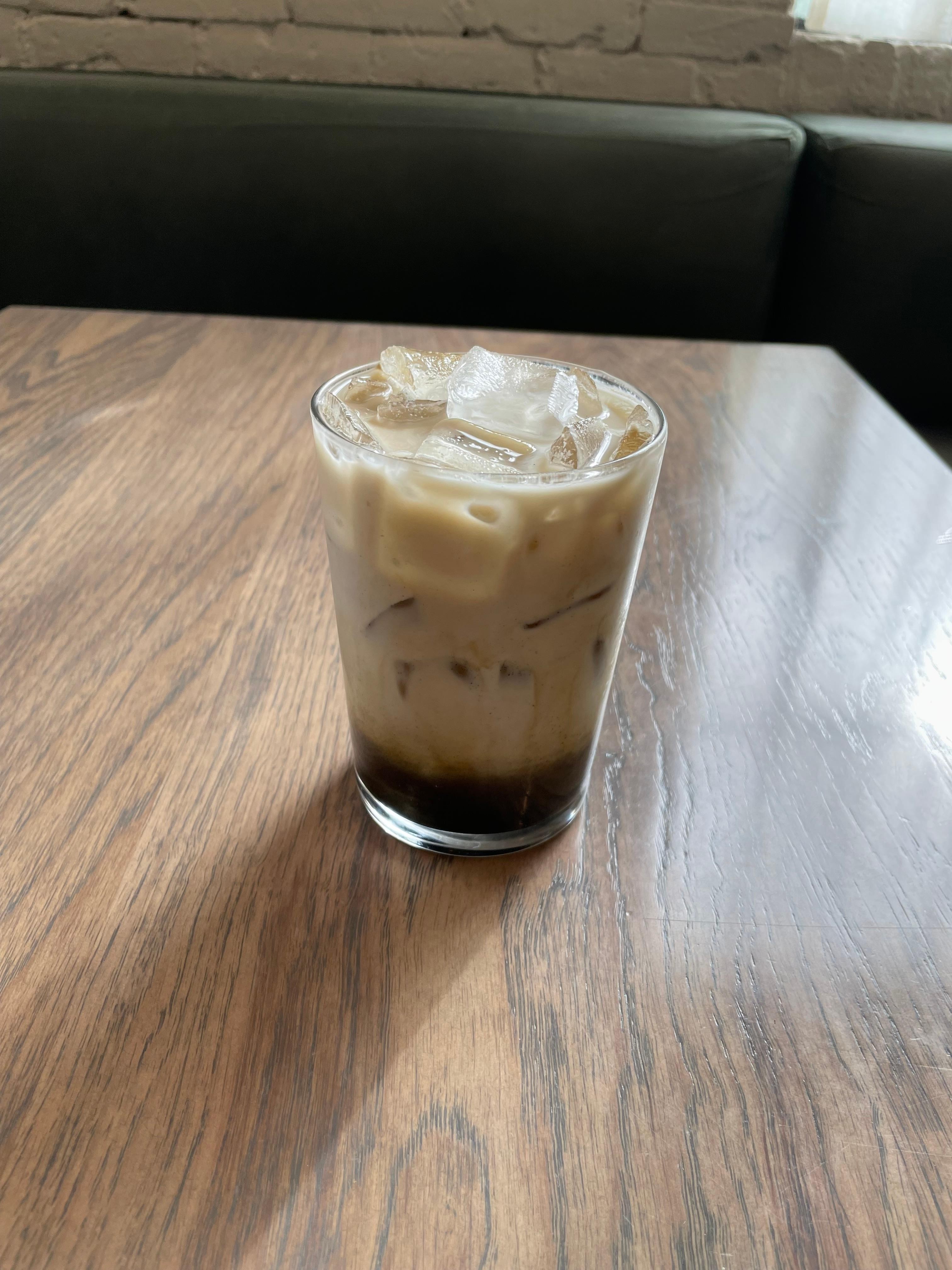 Iced Black Sesame Latte