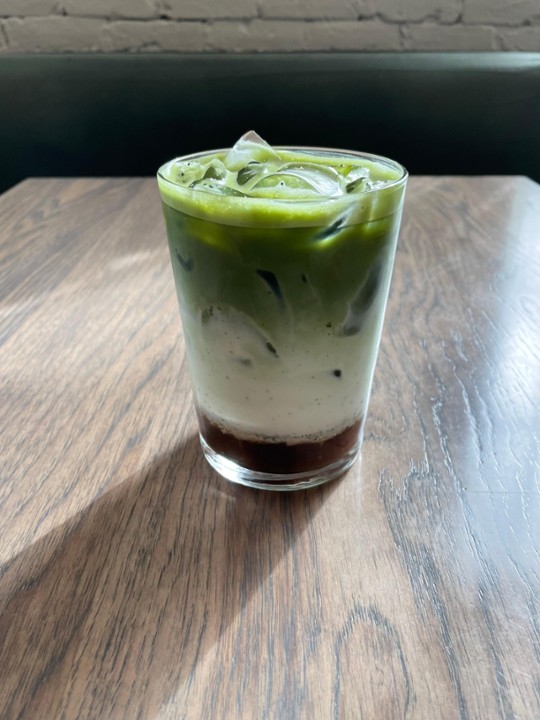 Tamarind Matcha Latte - ICED