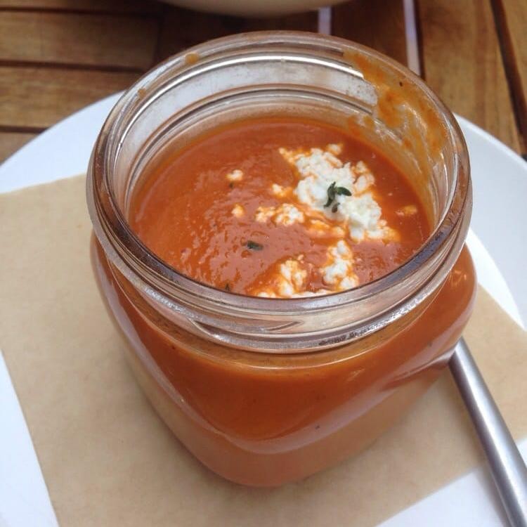 The Mo's(t) Amazing Tomato Soup