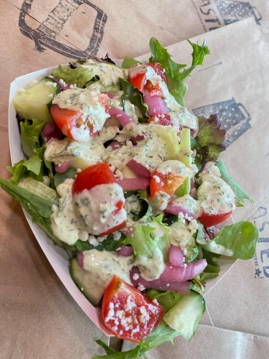 Barbacoa Salad