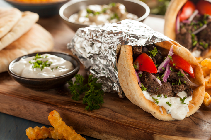 Beef Gyro