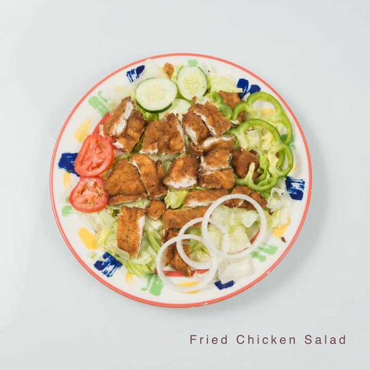 Crispy Chicken Salad