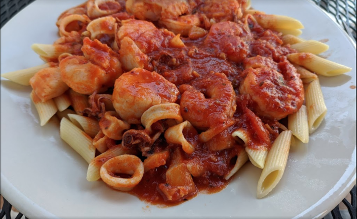 Seafood Fra Diavolo