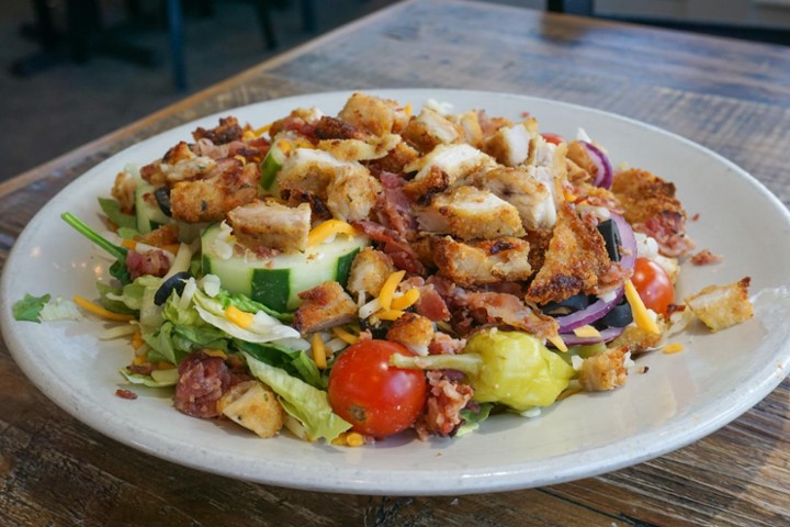 GF Chicken Ranch Salad