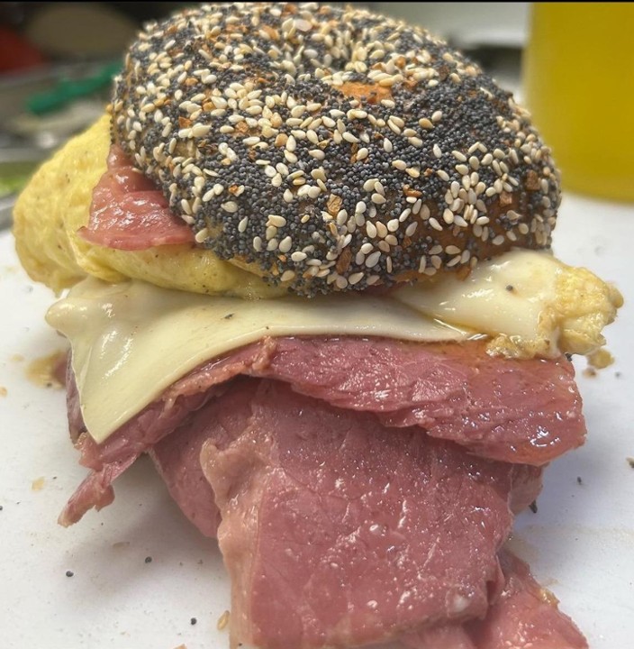 The Egg & Cheese