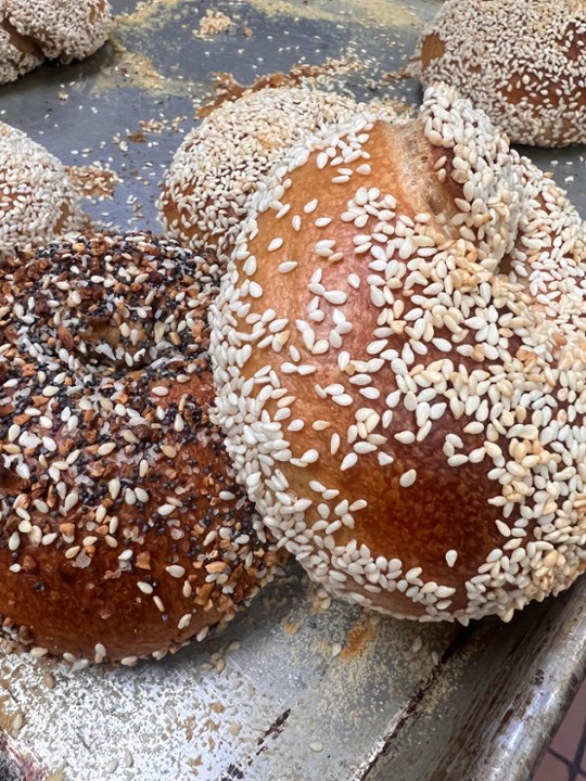 Half Dozen Bagels Assorted