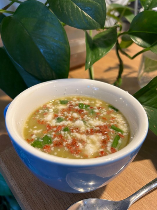 Loaded Potato Leek Soup