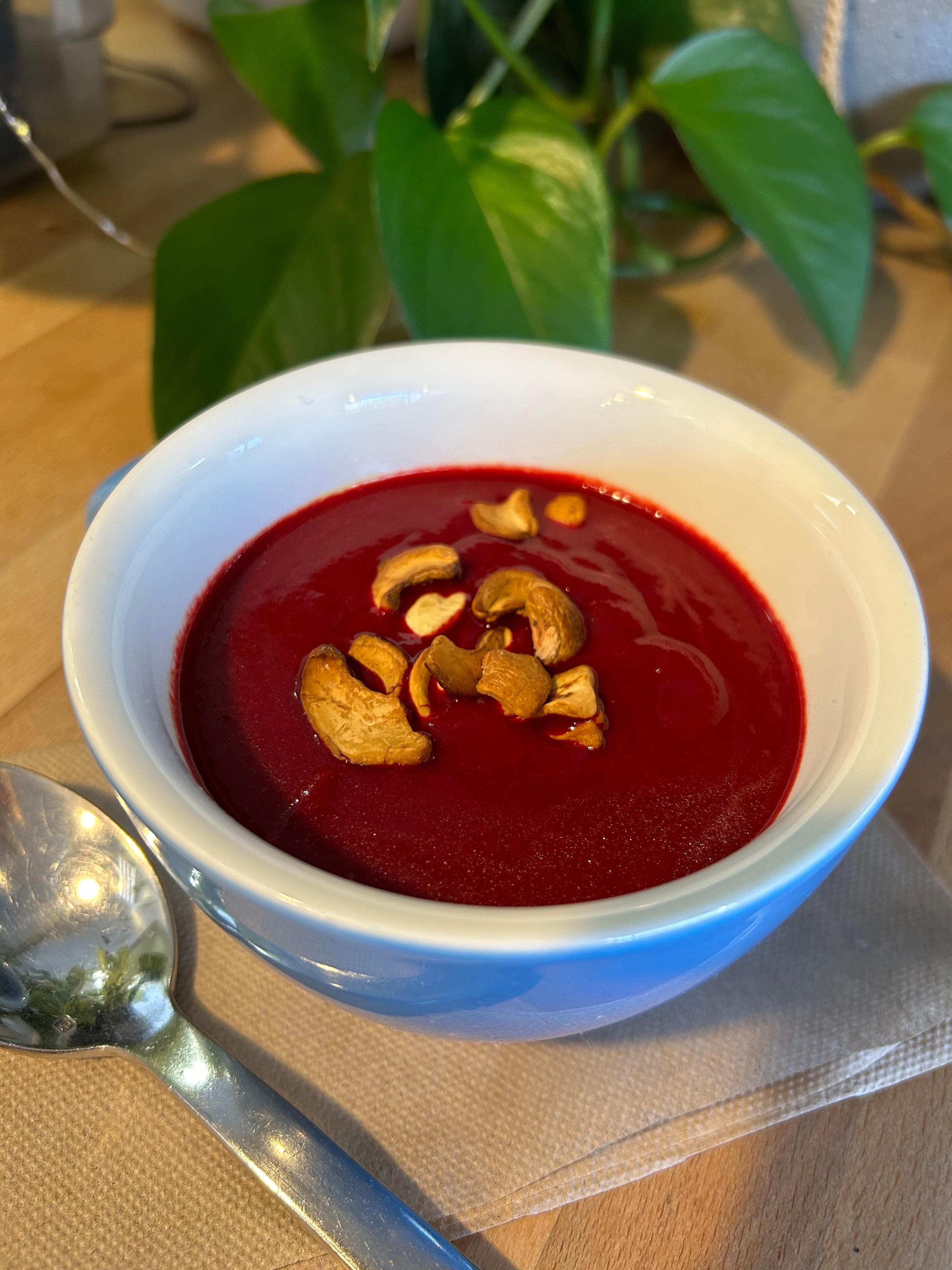 'Beet the Inflammation' Soup