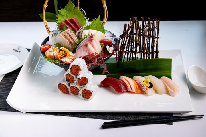 Sushi & Sashimi For One