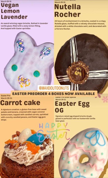 Easter Preorder Box