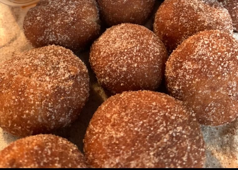 VG Cinnamon Donut Holes