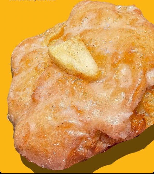 Vegan Apple Fritter