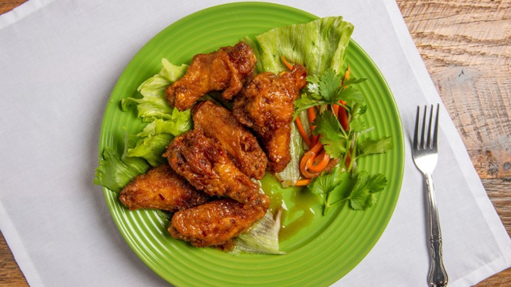 Vietnamese Chicken Wings  (6 pieces)
