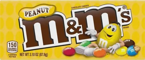 Peanut M&M