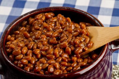 Candied Baked Beans
