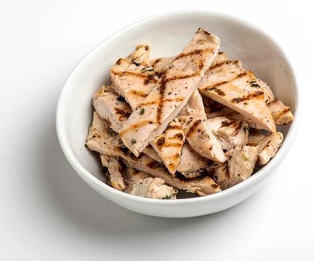Add a piece of grilled chicken  🍗