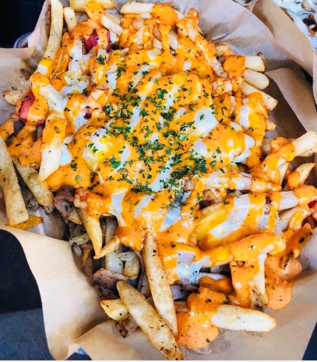 ADD CHEESE TO FRIES