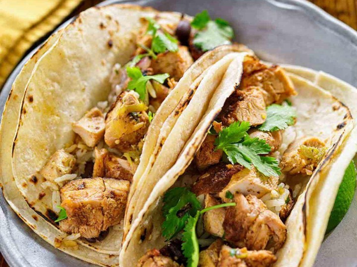 Chicken tacos