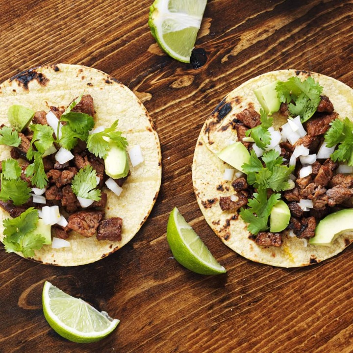 Steak tacos