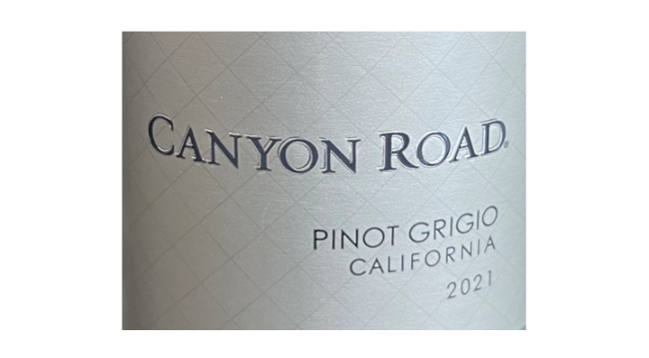 Canyon Road Pinot Grigio