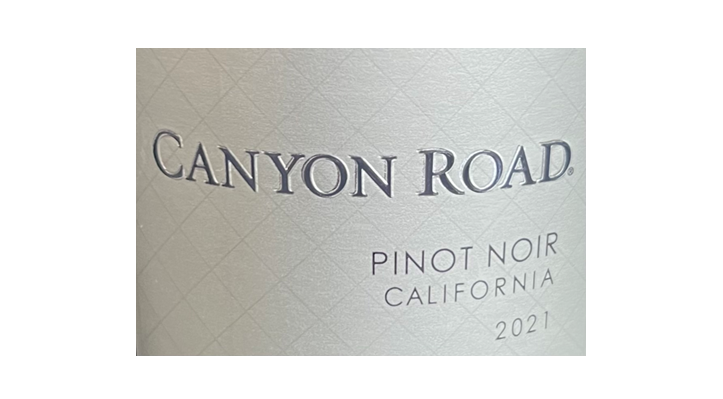 Canyon Road Pinot Noir