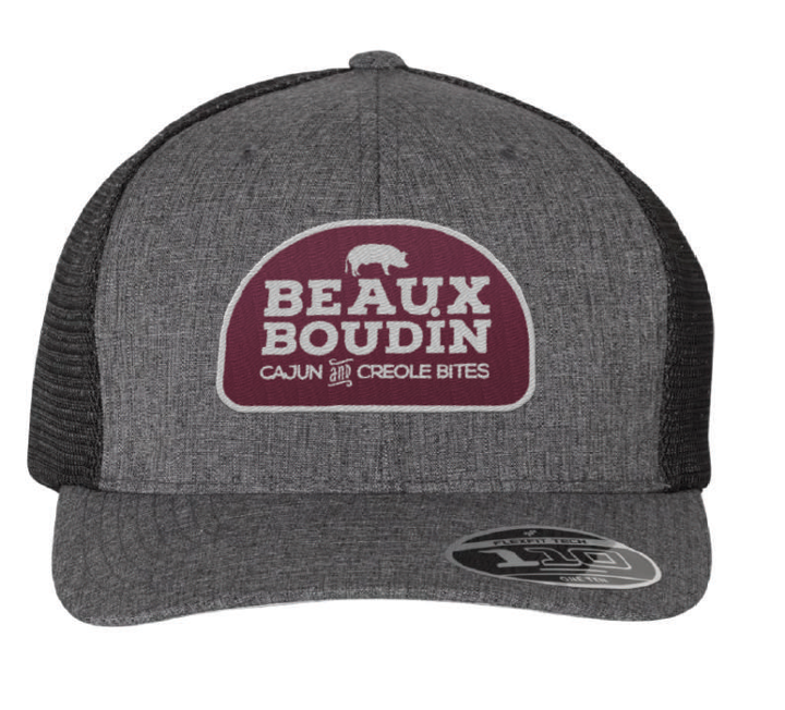 Beaux Boudin - Brand Hat (Light Grey)