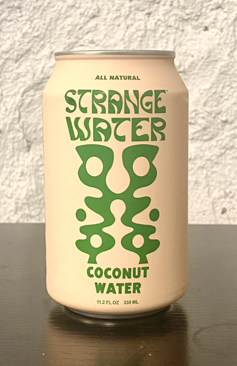 Strange Water Coconut Water