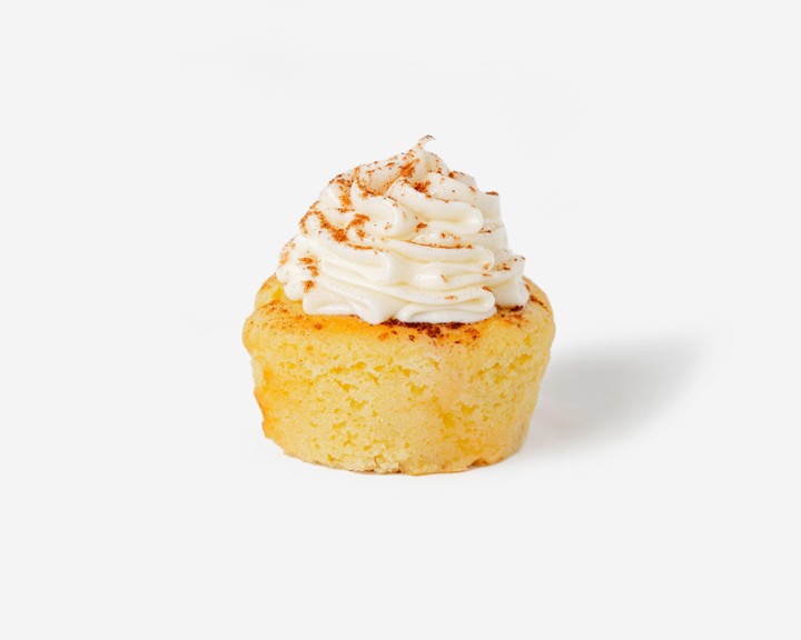 Vanilla Bean Keto Cupcake