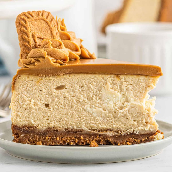Cheesecake Slice - Cookie Butter