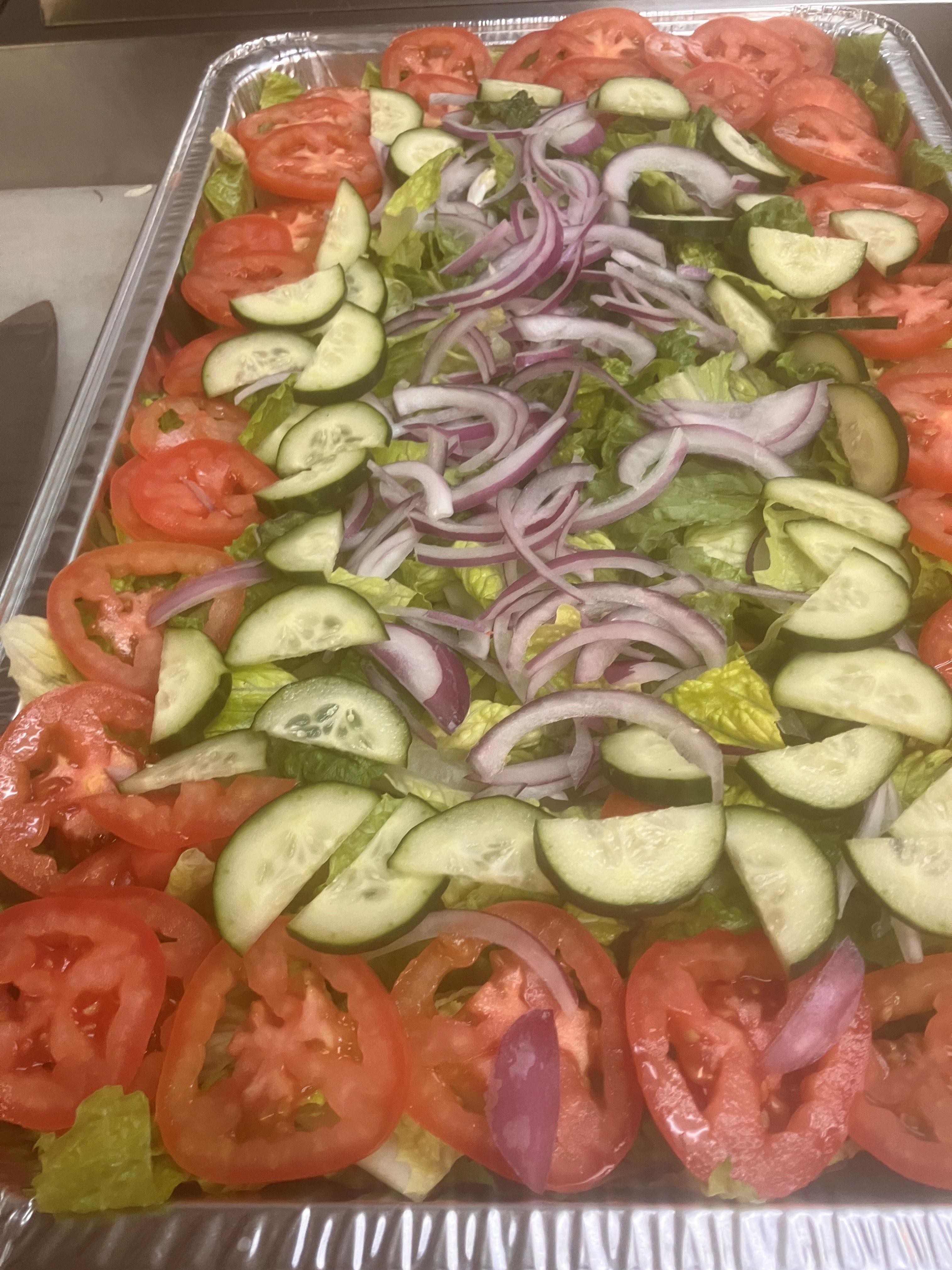EX LARGE CATERING HOUSE SALAD