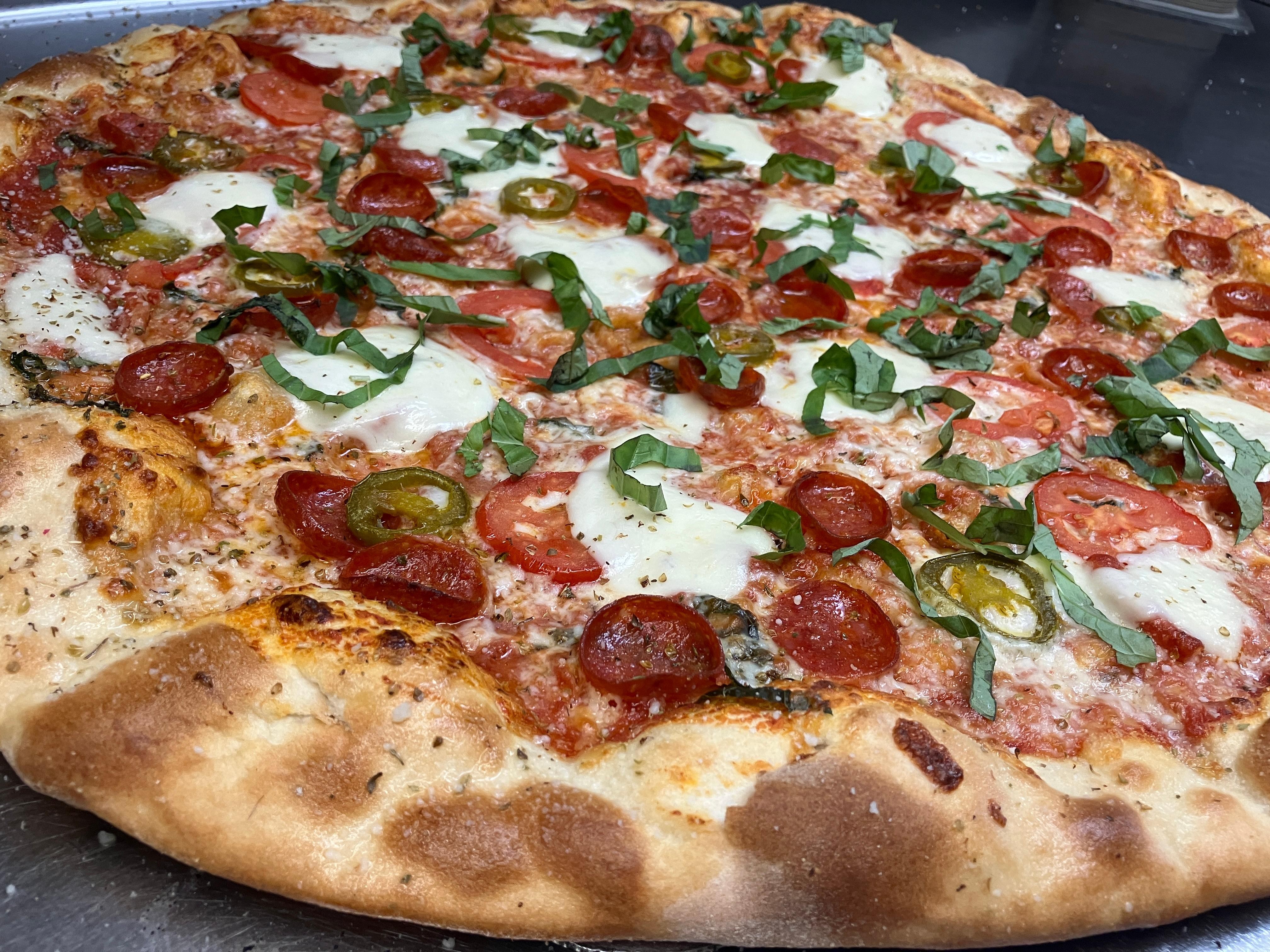 NEW Large Spicy Margherita
