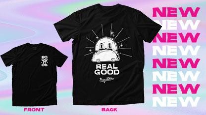 Small "Real Good" T-Shirt