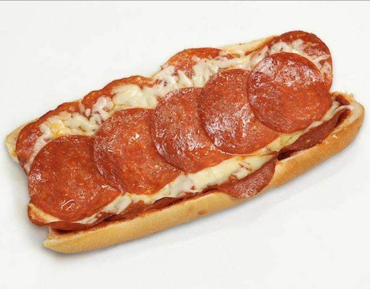 Pizza sub or wrap