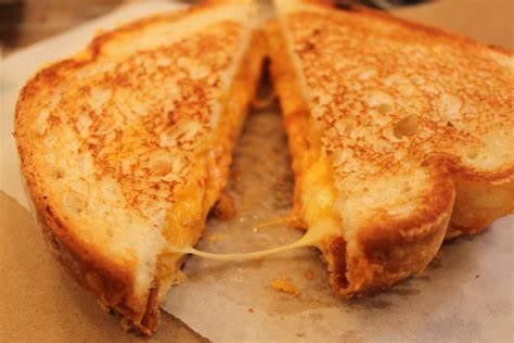 Grilled Cheese sando
