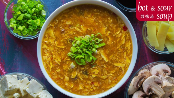 Hot and Sour Soup 🌶️