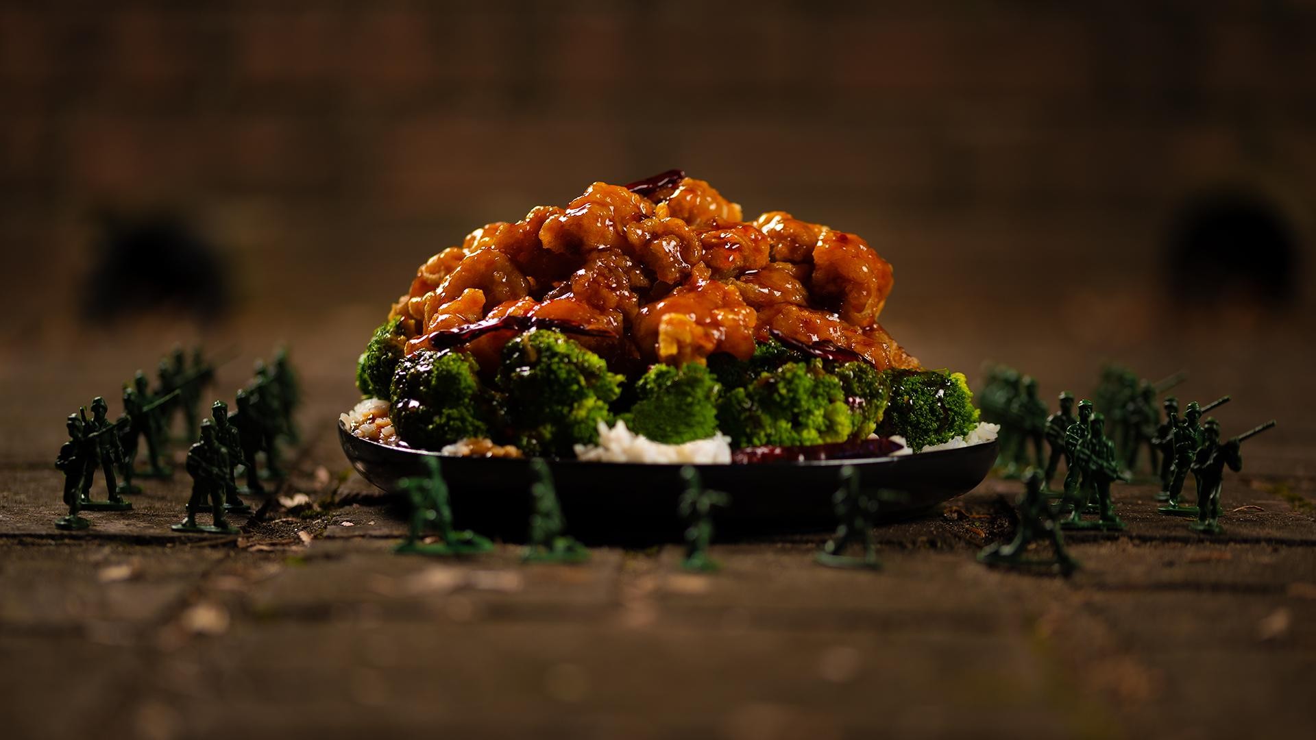 General Chow's Chicken 🌶️