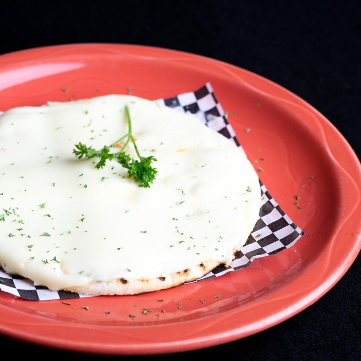 Arepa with Queso