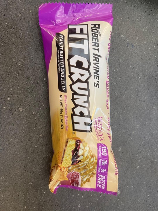 Fit crunch protein bar pb&j