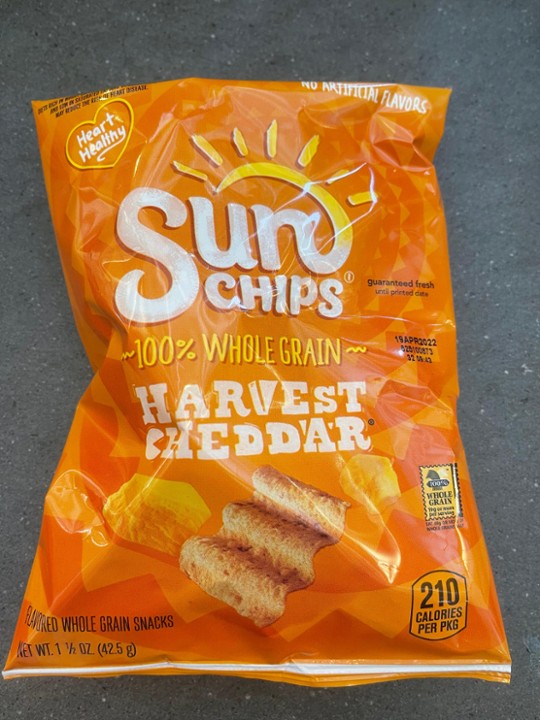 Sun Chips harvest Cheddar
