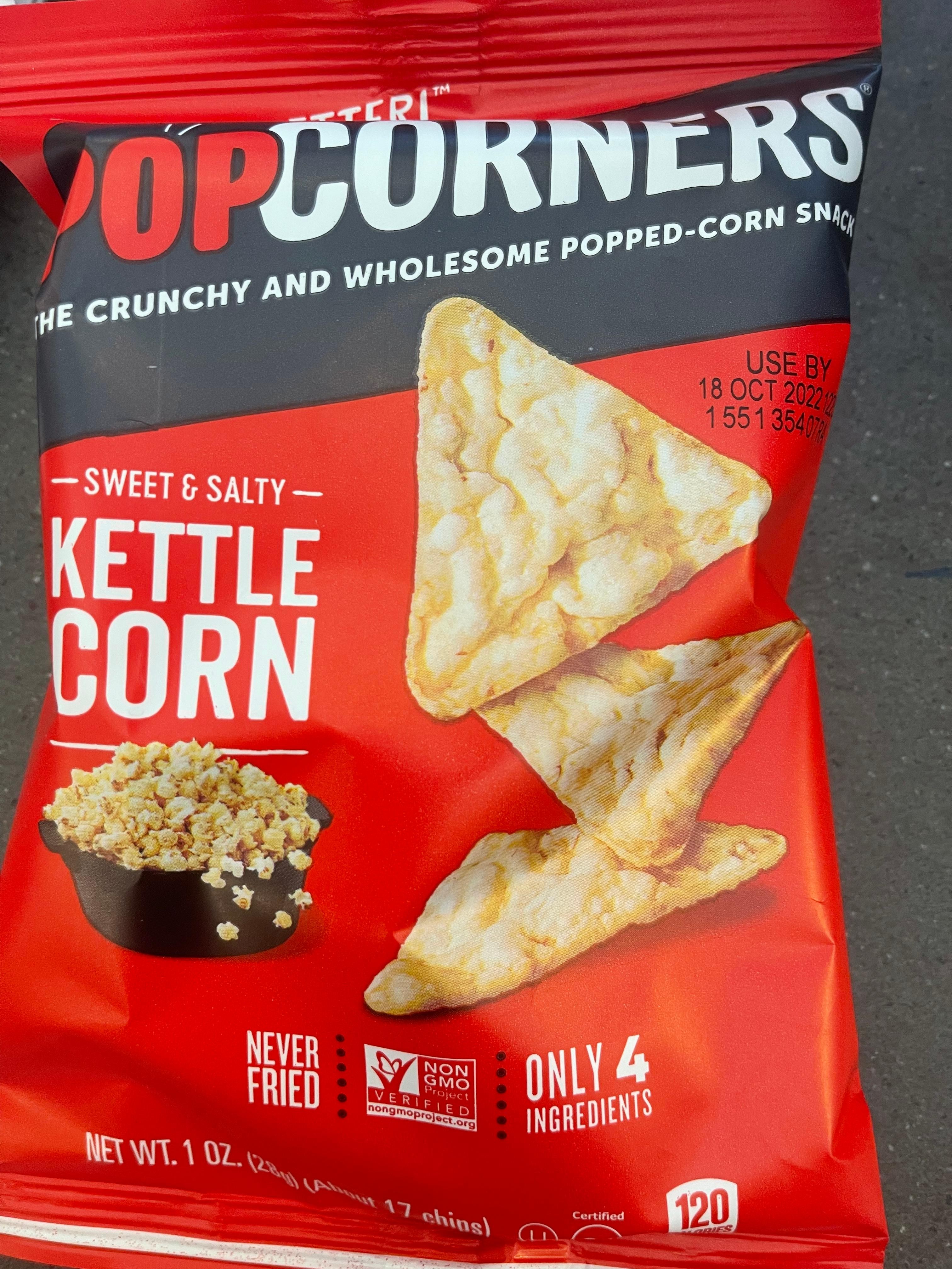 GF pop corners kettle corn