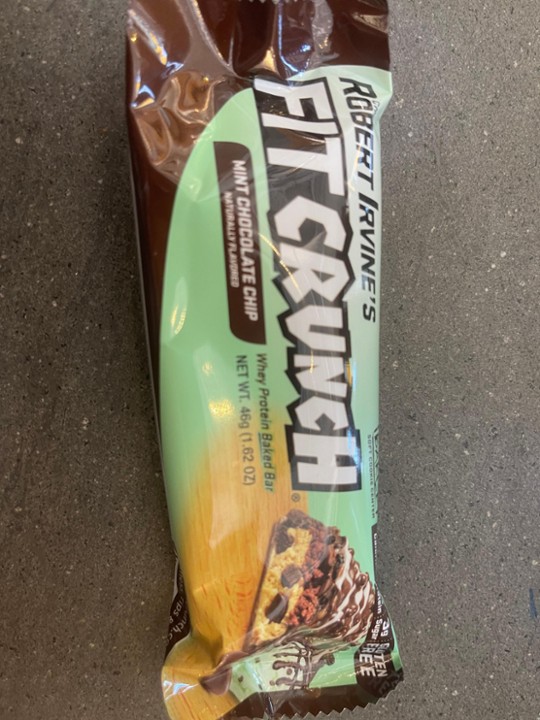 Fit Crunch Protein Bar mint chocolate chip