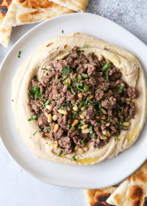 Hommous w/ Beef