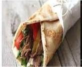 Meat Shawarma Sandwich