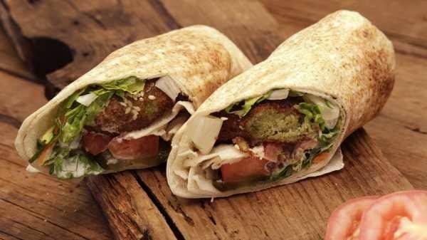 Falafel Sandwich (Vegetarian)