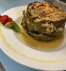 Stuffed Artichoke