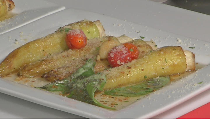 Stuffed Banana Peppers- Voted Buffalo's Best!