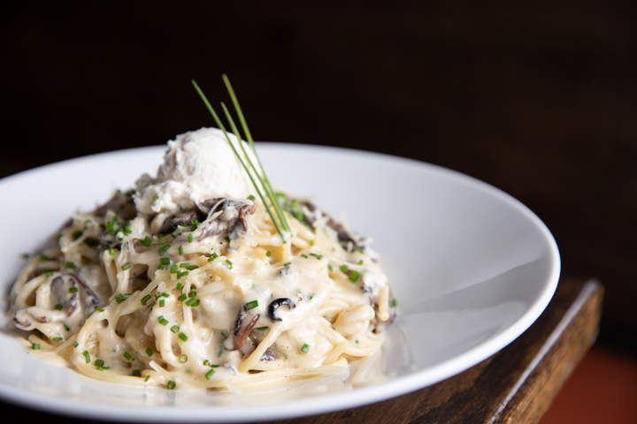 Truffled Spaghetti