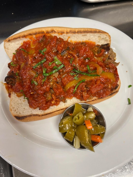 ITALIAN SAUSAGE SANDWICH