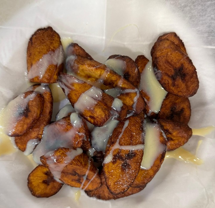 Sweet Fried Bananas / Plátanos fritos